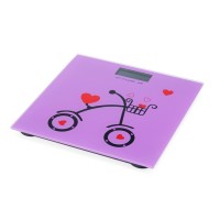 Auto Off Bathroom Scales 180kg Digital Body Scale for hotels