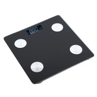 Hot sale human gift Electronic Digital Body Fat BMI APP Weighing Fashion Smart Body fat Bathroom Scale