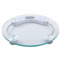 High Quality Round Personal Glass 180KG  Digital Body Weight Bathroom Scales