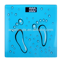 180kg Hot Sale 5mm Tempered Glass Most Accurate Bathroom Scales