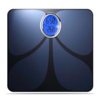 180kg/400lb 0.1kg OEM Brand Personal Bathroom Digital Bluetooth Body Fat Weighing Scale With APP