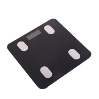 6mm Tempered Glass 180kg /396LB Digital Body Weight Bathroom Electronic Weighing Scale