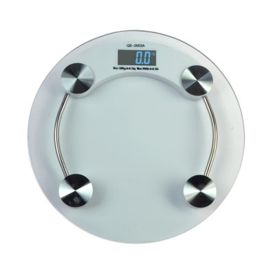 OEM logo glass digital weighing scale