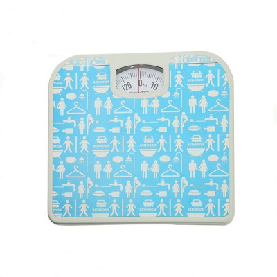 Standard Household 130kg Mechanical Bathroom  Personal Weighing Body Scale