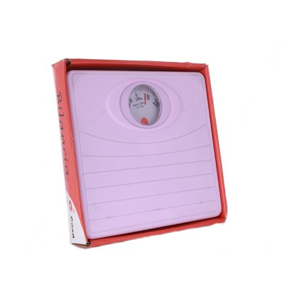 No batteries required Classic design Mechanical Bathroom Scale 130kg Body Weighing Scale