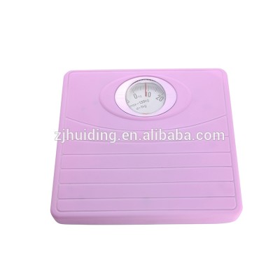 ABS material   pink   promotional scales mechanical  bathroom  body  weight  scale