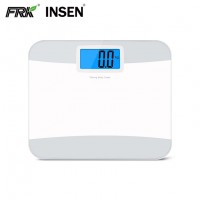 OEM White Glass Portable Voice Function Digital Human Adult Weighing Scale Models 200kg