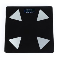 LED Smart weight fat 180kg 396Ib Digital Bathroom Body fat scale